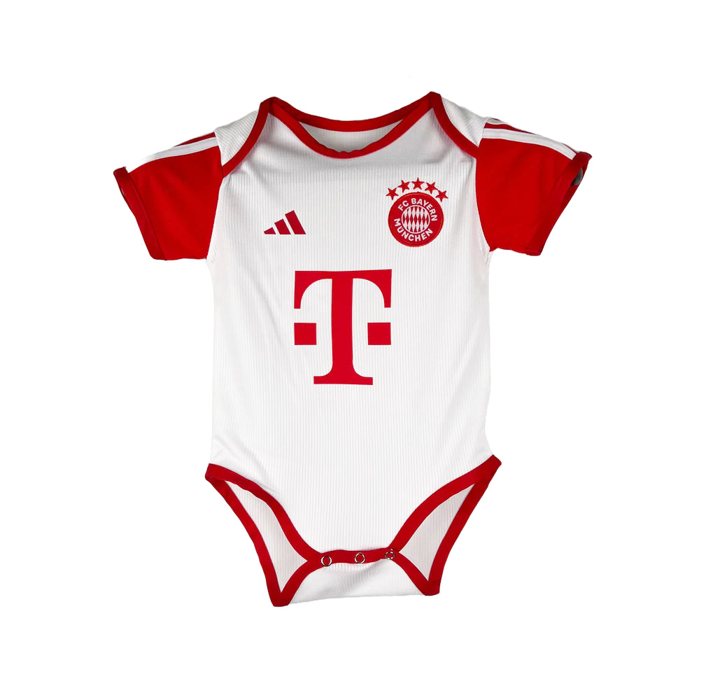 body-bebe-bayern-munich-domicile-2023-2024 Body Bebe Bayern Munich Foot 2023-2024 | Foot Sport – Image 1