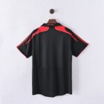 Maillot AC Milan Retro Vintage 2007-2008 Exterieur Noir Homme | Foot Sport – Image 2