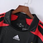 Maillot AC Milan Retro Vintage 2007-2008 Exterieur Noir Homme | Foot Sport – Image 4