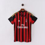 Maillot AC Milan Retro Vintage 2013-2014 Domicile Homme | Foot Sport