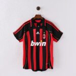 Maillot AC Milan Retro Vintage 2006-2007 Domicile Homme | Foot Sport