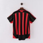 Maillot AC Milan Retro Vintage 2006-2007 Domicile Homme | Foot Sport – Image 2