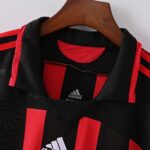 Maillot AC Milan Retro Vintage 2006-2007 Domicile Homme | Foot Sport – Image 5