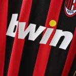 Maillot AC Milan Retro Vintage 2006-2007 Domicile Homme | Foot Sport – Image 6