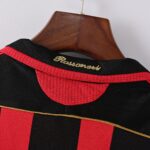 Maillot AC Milan Retro Vintage 2006-2007 Domicile Homme | Foot Sport – Image 8