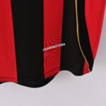 Maillot AC Milan Retro Vintage 2006-2007 Domicile Homme | Foot Sport – Image 3