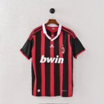 Maillot AC Milan Retro Vintage 2009-2010 Domicile Homme | Foot Sport