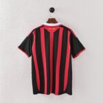 Maillot AC Milan Retro Vintage 2009-2010 Domicile Homme | Foot Sport – Image 2