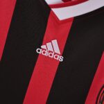 Maillot AC Milan Retro Vintage 2009-2010 Domicile Homme | Foot Sport – Image 4