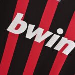 Maillot AC Milan Retro Vintage 2009-2010 Domicile Homme | Foot Sport – Image 5