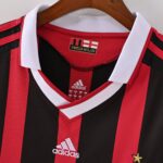 Maillot AC Milan Retro Vintage 2009-2010 Domicile Homme | Foot Sport – Image 8
