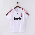 Maillot AC Milan Retro Vintage 2007-2008 Exterieur Homme | Foot Sport