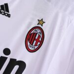 Maillot AC Milan Retro Vintage 2007-2008 Exterieur Homme | Foot Sport – Image 8