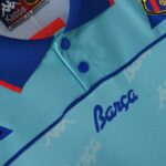 Maillot Barcelone Retro Vintage 1992-1995 Exterieur Homme | Foot Sport – Image 3