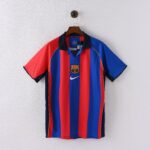 Maillot Barcelone Retro Vintage 2001-2002 Domicile Homme | Foot Sport