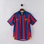 Maillot Barcelone Retro Vintage 2005-2006 Domicile Homme | Foot Sport