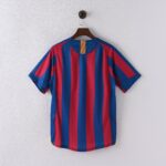 Maillot Barcelone Retro Vintage 2005-2006 Domicile Homme | Foot Sport – Image 2