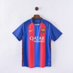 Maillot Barcelone Retro Vintage 2007-2008 Domicile Homme | Foot Sport