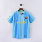 Maillot Barcelone Retro Vintage 2007-2008 Exterieur Vintage Homme | Foot Sport
