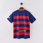 Maillot Barcelone Retro Vintage 2015-2016 Domicile Homme | Foot Sport – Image 2