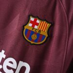 Maillot Barcelone Retro Vintage 2017-2018 Exterieur Homme | Foot Sport – Image 3
