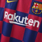 Maillot Barcelone Retro Vintage 2019-2020 Domicile Homme | Foot Sport – Image 3