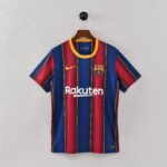 Maillot Barcelone Retro Vintage 2020-2021 Domicile Homme | Foot Sport