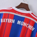 Maillot Bayern Munich Retro Vintage 2014-2015 Domicile Homme | Foot Sport – Image 3