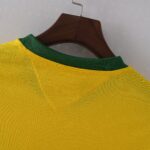 Maillot Bresil Retro Vintage 1970 Domicile Homme | Foot Sport – Image 3