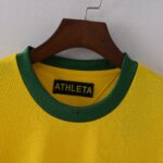 Maillot Bresil Retro Vintage 1970 Domicile Homme | Foot Sport – Image 2