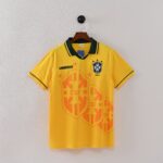 Maillot Bresil Retro Vintage 1994 Domicile Coupe du Monde Homme | Foot Sport