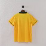 Maillot Bresil Retro Vintage 1994 Domicile Coupe du Monde Homme | Foot Sport – Image 2