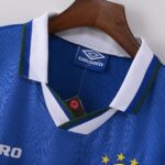 Maillot Bresil Retro Vintage 1995-1997 4 Etoile Exterieur Homme | Foot Sport – Image 3