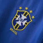Maillot Bresil Retro Vintage 1995-1997 4 Etoile Exterieur Homme | Foot Sport – Image 4