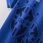 Maillot Bresil Retro Vintage 1995-1997 4 Etoile Exterieur Homme | Foot Sport – Image 7