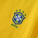 Maillot Bresil Retro Vintage 1997 Domicile Homme | Foot Sport – Image 3