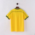 Maillot Bresil 1998 Retro Vintage Domicile Homme | Foot Sport – Image 4