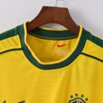 Maillot Bresil 1998 Retro Vintage Domicile Homme | Foot Sport – Image 2