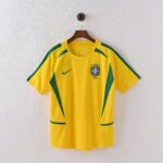 Maillot Bresil Retro Vintage 2002 Domicile Homme | Foot Sport