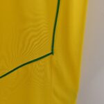 Maillot Bresil Retro Vintage 2004 Domicile Homme | Foot Sport – Image 5