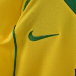 Maillot Bresil Retro Vintage 2004 Domicile Homme | Foot Sport – Image 6