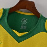 Maillot Bresil Retro Vintage 2004 Domicile Homme | Foot Sport – Image 7