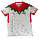 Maillot Burkina Faso Exterieur Blanc Homme 2025 2026 | Foot Sport