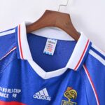 Maillot France Retro Vintage 1998 Domicile Homme | Foot Sport – Image 3
