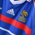 Maillot France Retro Vintage 1998 Domicile Homme | Foot Sport – Image 5