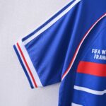 Maillot France Retro Vintage 1998 Domicile Homme | Foot Sport – Image 7