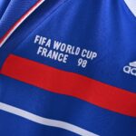 Maillot France Retro Vintage 1998 Domicile Homme | Foot Sport – Image 4