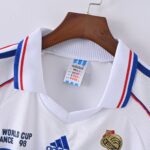 Maillot France Retro Vintage 1998 Exterieur Homme | Foot Sport – Image 3