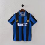 Maillot Inter Milan Retro Vintage 1995-1996 Domicile Homme | Foot Sport