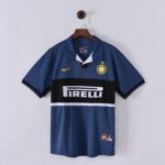 Maillot Inter Milan Retro Vintage 1998-1999 Exterieur Homme | Foot Sport